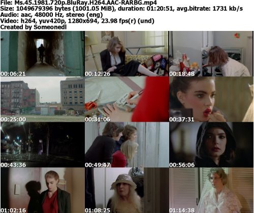 Ms 45 1981 720p BluRay H264 AAC-RARBG