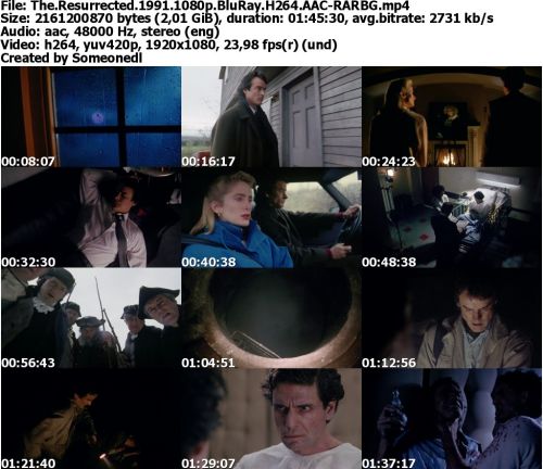 The Resurrected 1991 1080p BluRay H264 AAC-RARBG