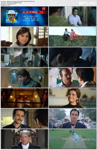 Azhar 2016 720p HEVC x265 AC3-DDR