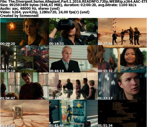 The Divergent Series Allegiant Part 1 2016 READNFO 720p WEBRip x264 AAC-ETRG