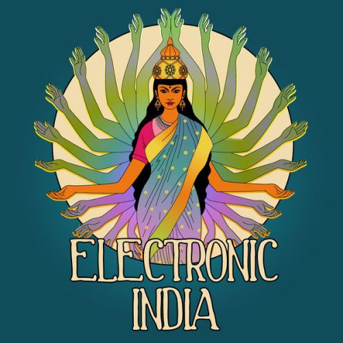 VA - Electronic India, Vol. 1 (Indian Flavoured Lounge Tunes)(2016)