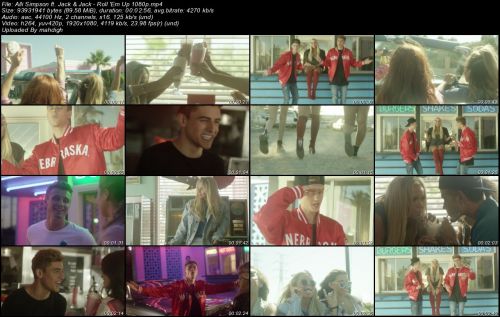 Alli Simpson ft. Jack &amp; Jack - Roll 'Em Up (1080p)