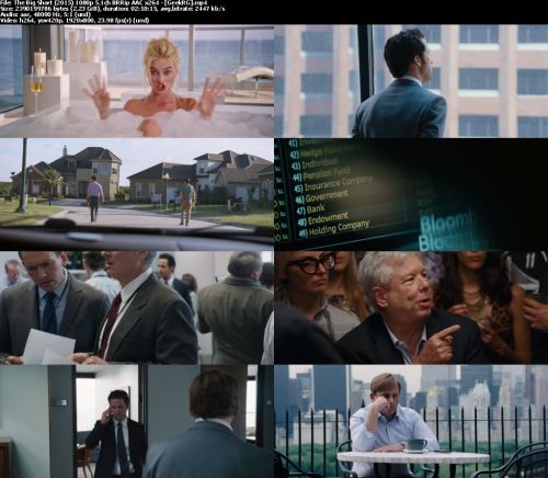 The Big Short (2015) 1080p 5.1ch BRRip AAC x264 - GeekRG