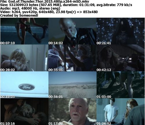 God of Thunder Thor 2015 480p x264-mSD