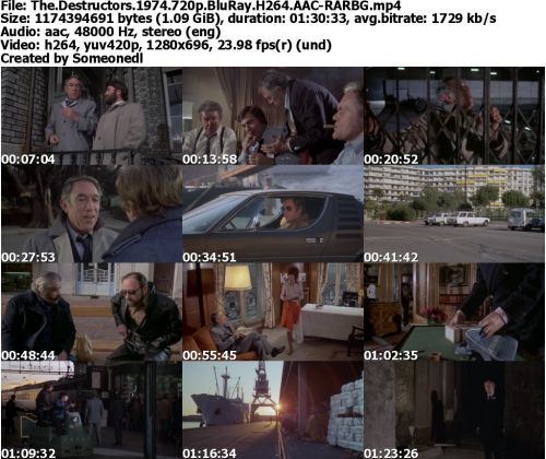 The Destructors 1974 720p BluRay H264 AAC-RARBG
