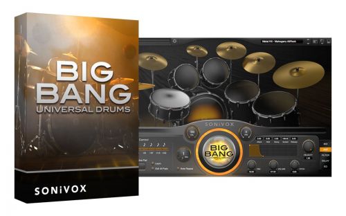 SONiVOX Big Bang Universal Drums 2 v2.3