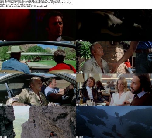 The Eiger Sanction 1975 720p BluRay H264 AAC-RARBG