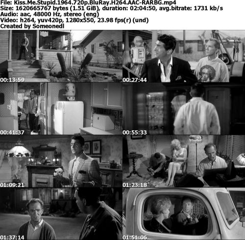 Kiss Me Stupid 1964 720p BluRay H264 AAC-RARBG