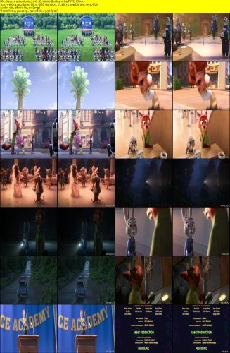 Zootopia 2016 3D 1080p BluRay x264-PSYCHD