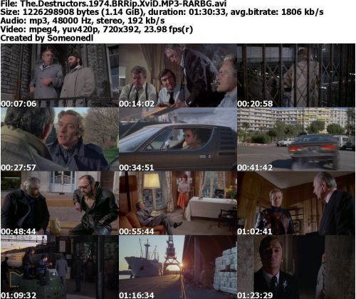 The Destructors 1974 BRRip XviD MP3-RARBG