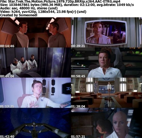 Star Trek The Motion Picture 1979 720p BRRip x264 AAC-ETRG