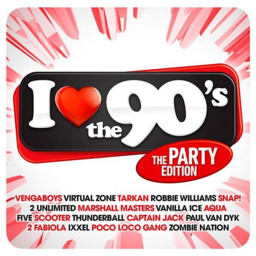 VA - I Love The 90's - The Party Edition (2016)