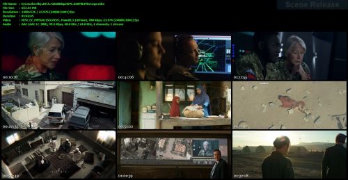 Eye in the Sky (2015) 720p BRRip HEVC 650MB – MkvCage
