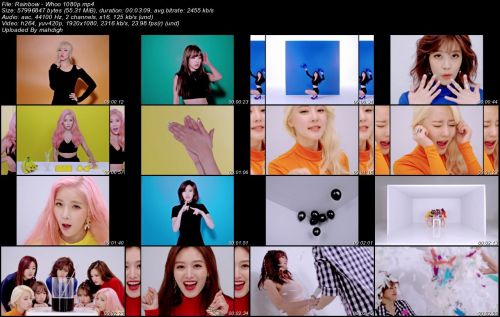 Rainbow - Whoo (1080p)