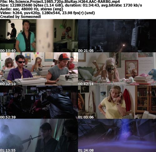 My Science Project 1985 720p BluRay H264 AAC-RARBG