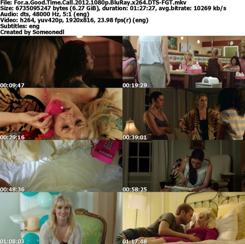 For a Good Time Call 2012 1080p BluRay x264 DTS-FGT