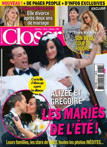Closer France - 24 au 30 Juin 2016