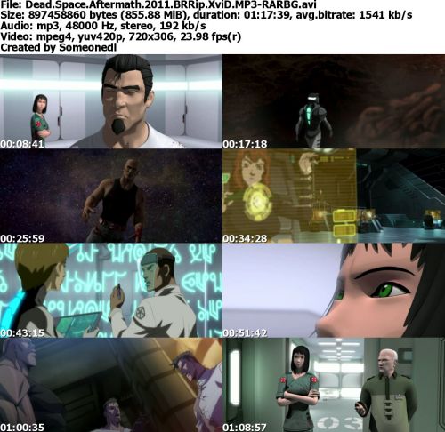 Dead Space Aftermath 2011 BRRip XviD MP3-RARBG
