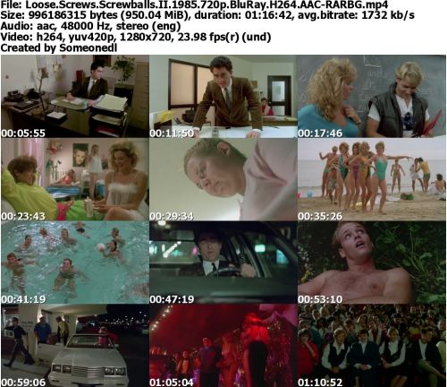 Loose Screws Screwballs II 1985 720p BluRay H264 AAC-RARBG