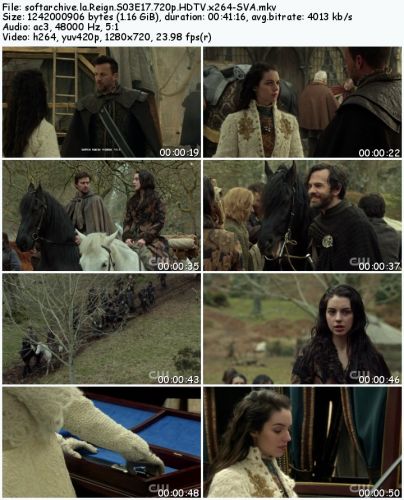 Reign S03E17 720p HDTV x264-SVA