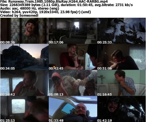 Runaway Train 1985 1080p BluRay H264 AAC-RARBG