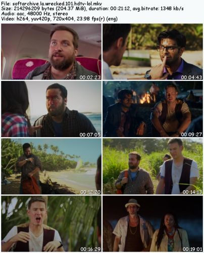 Wrecked S01E01 HDTV x264-LOL