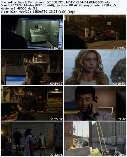 Containment S01E08 720p HDTV X264-DIMENSION