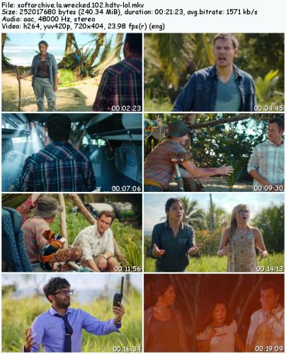Wrecked S01E02 HDTV x264-LOL