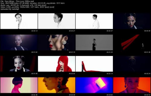 Yoon Mirae - This Love (1080p)