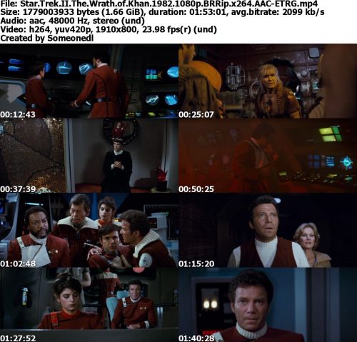 Star Trek II The Wrath of Khan 1982 1080p BRRip x264 AAC-ETRG