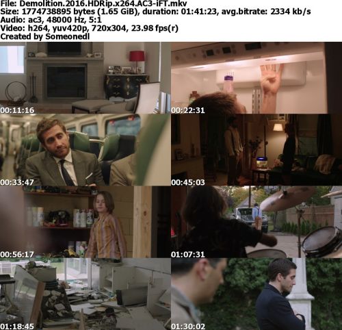 Demolition 2016 HDRip x264 AC3-iFT