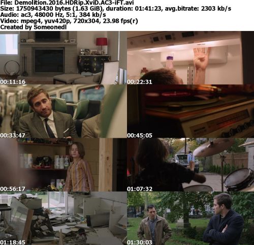 Demolition 2016 HDRip XviD AC3-iFT