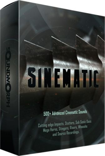 SoundMorph Sinematic WAV Battery 4 Kits-FANTASTiC