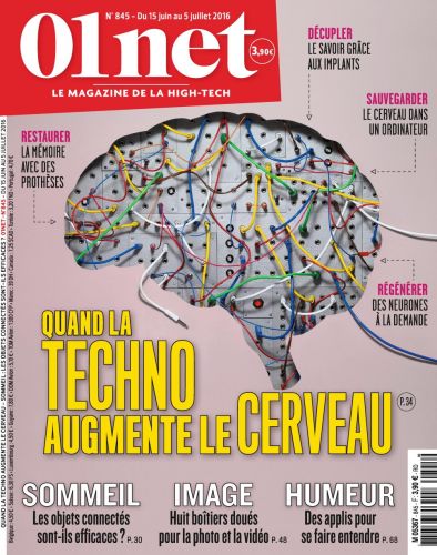 01net N°845 - 15 Juin au 05 Juillet 2016