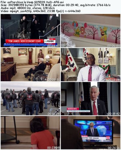 Veep S05E09 HDTV XviD-AFG