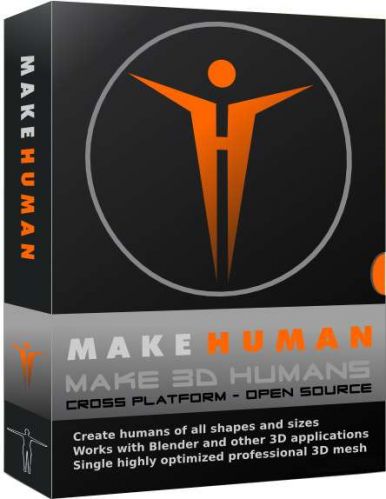 Portable MakeHuman 1.1.0 RC3