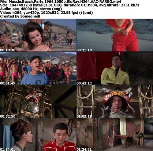 Muscle Beach Party 1964 1080p BluRay H264 AAC-RARBG
