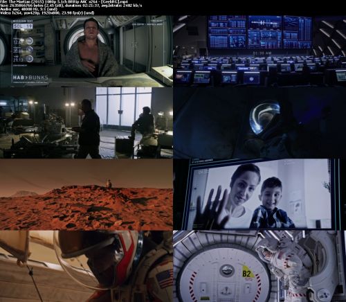 The Martian (2015) 1080p 5.1ch BRRip AAC x264 - GeekRG