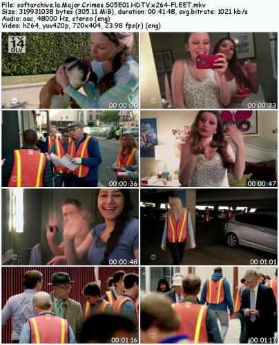 Major Crimes S05E01 HDTV X264-FLEET