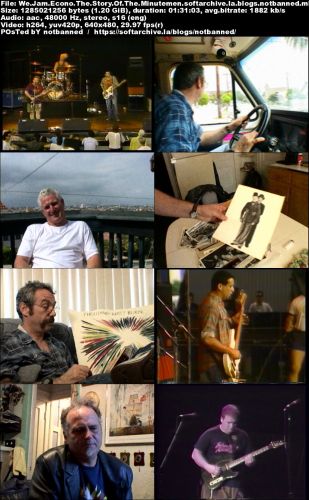 We Jam Econo: The Story of the Minutemen (2005) DVDRip x264-OBiTS