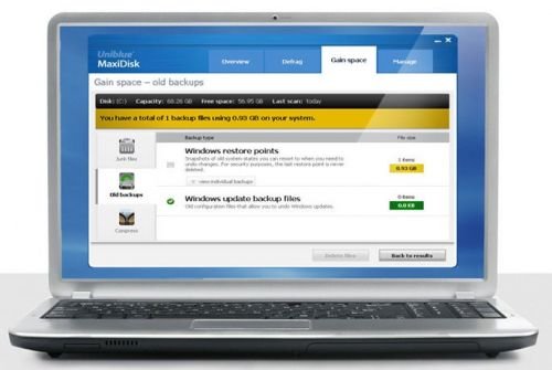 Uniblue MaxiDisk 2016 1.0.9.1