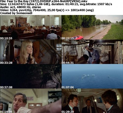 Fear Is the Key (1972) DVDRiP x264-NoGRP