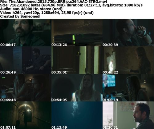 The Abandoned 2015 720p BRRip x264 AAC-ETRG