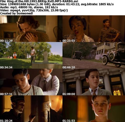 King of the Hill 1993 BRRip XviD MP3-RARBG