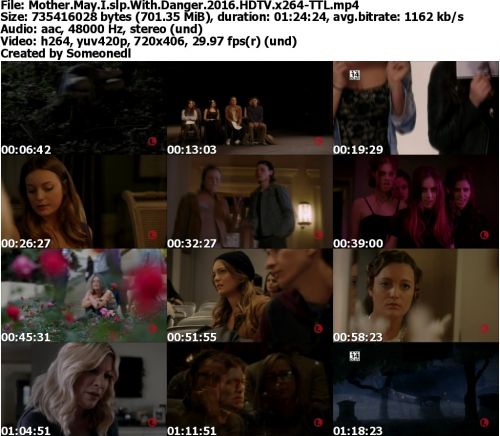 Mother May I slp With Danger 2016 HDTV x264-TTL