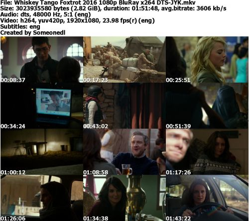 Whiskey Tango Foxtrot 2016 1080p BluRay x264 DTS-JYK