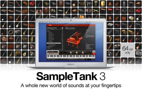 IK Multimedia SampleTank 3 v3.6.6 WIN OSX Incl Keygen-R2R