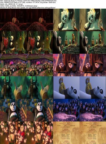 Kung Fu Panda 3 2016 3D 1080p BluRay x264-SPRiNTER