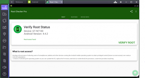 BlueStacks App Player Pro v2.2.27.6431 Offline Rooted + MOD