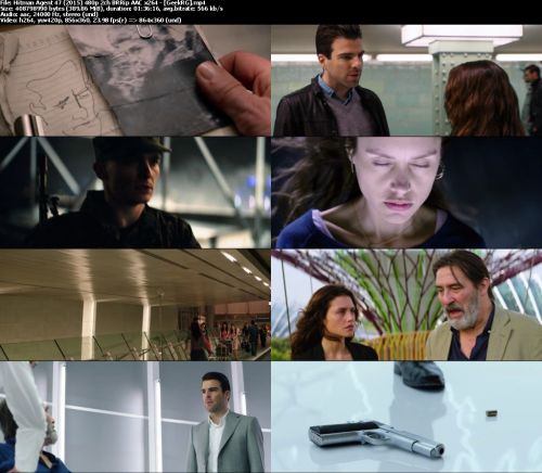 Hitman Agent 47 (2015) 480p 2ch BRRip AAC x264 - GeekRG